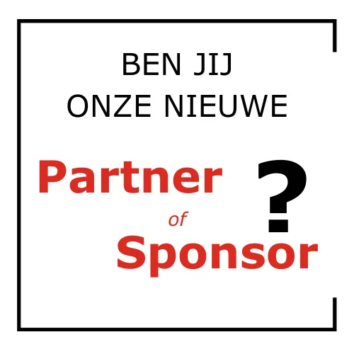 Afbeelding met de vraag of je de nieuwe partner of sponsor wil worden van Track Team Utrecht.